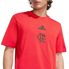 Camiseta do Flamengo Dna adidas M/C - Masculina - Foto 3