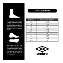 Chuteira Futsal Adulto Umbro Pro 5 Bump Club Billy Brfutsal - Foto 7
