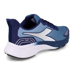 Tênis de Corrida Masculino Diadora Fun - Foto 4