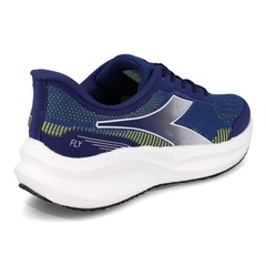 Tênis de Corrida Masculino Diadora Fly - Foto 4