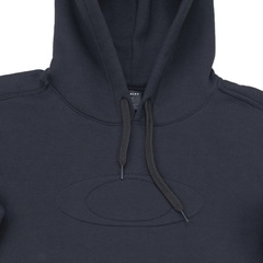 Moletom Oakley Big O 3D Logo Hoodie Blackout - Masculino - Foto 2
