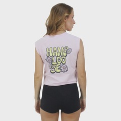 Cropped Hang Loose Flowers - Feminino - Foto 2