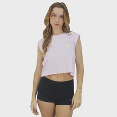Cropped Hang Loose Flowers - Feminino - Foto 4