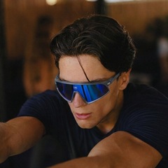 Óculos de Sol Unissex Esportivo HB Ion Cobalt Blue - Foto 4