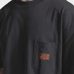 Camiseta Especial Volcom - Masculina - Foto 3