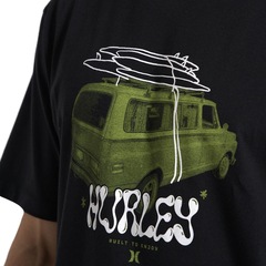 Camiseta Hurley Travel WT26 Masculina - Foto 3