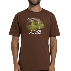 Camiseta Hurley Travel WT26 Masculina - Foto 1