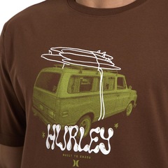 Camiseta Hurley Travel WT26 Masculina - Foto 3