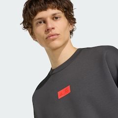 Blusão de Moletom adidas Audi Revolut F1 Team Elevated Crew Sweat Masculino - Foto 5