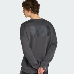 Blusão de Moletom adidas Audi Revolut F1 Team Elevated Crew Sweat Masculino - Foto 6