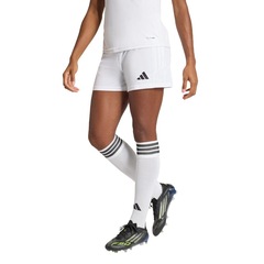 Short Adidas Curto Tiro 26 League Feminino - Foto 1