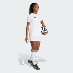 Short Adidas Curto Tiro 26 League Feminino - Foto 4