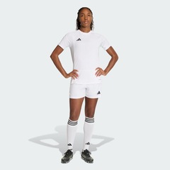 Short Adidas Curto Tiro 26 League Feminino - Foto 7