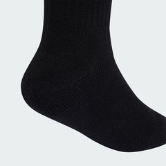 Meia adidas Linear - 3 Pares - Infantil - Foto 5