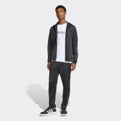 Jaqueta Adidas Essentials Big Linear Masculino - Foto 4