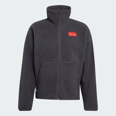 Jaqueta Adidas Audi F1 Team Elevated Polarfleece Masculina - Foto 2