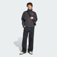 Jaqueta Adidas Audi F1 Team Elevated Polarfleece Masculina - Foto 4