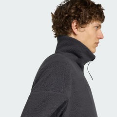 Jaqueta Adidas Audi F1 Team Elevated Polarfleece Masculina - Foto 5
