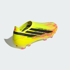 Chuteira de Campo Adulto Adidas F50 Hyperfast Elite Laceless - Foto 7