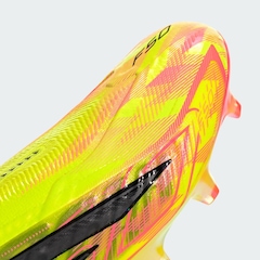 Chuteira de Campo Adulto Adidas F50 Hyperfast Elite Laceless - Foto 9