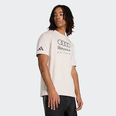 Camiseta Adidas Audi Revolut F1 Team DNA Masculina - Foto 3