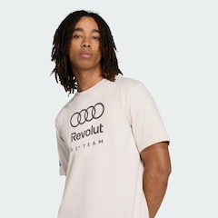 Camiseta Adidas Audi Revolut F1 Team DNA Masculina - Foto 5
