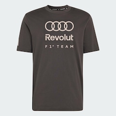 Camiseta Adidas Audi Revolut F1 Team DNA Masculina - Foto 2