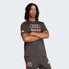 Camiseta Adidas Audi Revolut F1 Team DNA Masculina - Foto 4