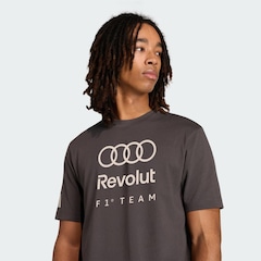 Camiseta Adidas Audi Revolut F1 Team DNA Masculina - Foto 6