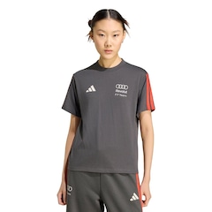 Camiseta Adidas Audi Revolut F1 Team DNA Feminina - Foto 1