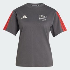 Camiseta Adidas Audi Revolut F1 Team DNA Feminina - Foto 2