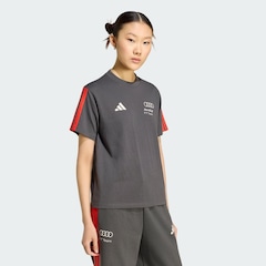 Camiseta Adidas Audi Revolut F1 Team DNA Feminina - Foto 4