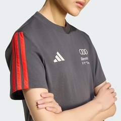 Camiseta Adidas Audi Revolut F1 Team DNA Feminina - Foto 5