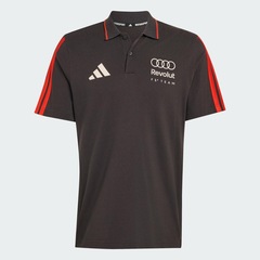 Camisa Polo Adidas Audi Revolut F1 Team DNA Masculina - Foto 2