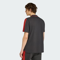 Camisa Polo Adidas Audi Revolut F1 Team DNA Masculina - Foto 3