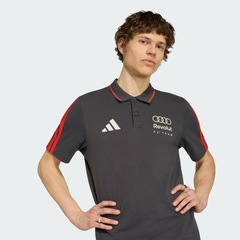 Camisa Polo Adidas Audi Revolut F1 Team DNA Masculina - Foto 5