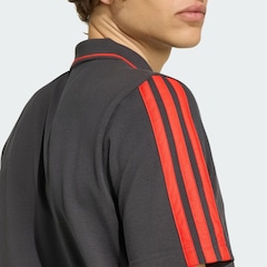 Camisa Polo Adidas Audi Revolut F1 Team DNA Masculina - Foto 6