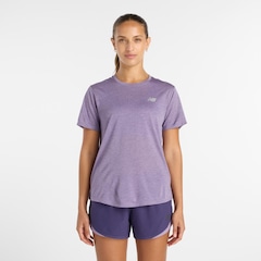 Camiseta New Balance Athletics Run Feminina - Foto 1