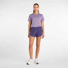 Camiseta New Balance Athletics Run Feminina - Foto 3