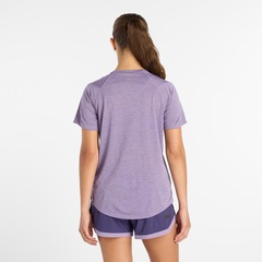 Camiseta New Balance Athletics Run Feminina - Foto 5