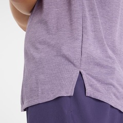 Camiseta New Balance Athletics Run Feminina - Foto 6