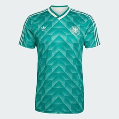 Camisa Alemanha II 90/91 Adidas Masculina - Foto 2