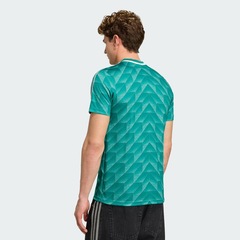 Camisa Alemanha II 90/91 Adidas Masculina - Foto 3