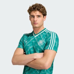 Camisa Alemanha II 90/91 Adidas Masculina - Foto 5