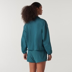 Jaqueta New Balance Small Logo Feminina - Foto 2