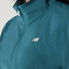 Jaqueta New Balance Small Logo Feminina - Foto 4