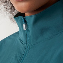 Jaqueta New Balance Small Logo Feminina - Foto 5