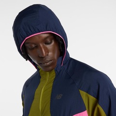 Jaqueta Corta Vento New Balance Packable Rc Masculina - Foto 5