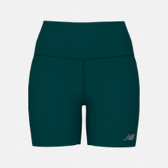 Short New Balance Harmony High Rise 6" Feminino - Foto 1