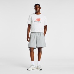 Short New Balance Athletics Stretch Woven 7" Masculino - Foto 4